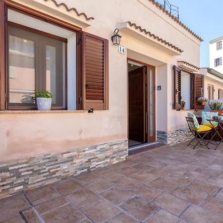Lägenhet Deiana's House Alghero